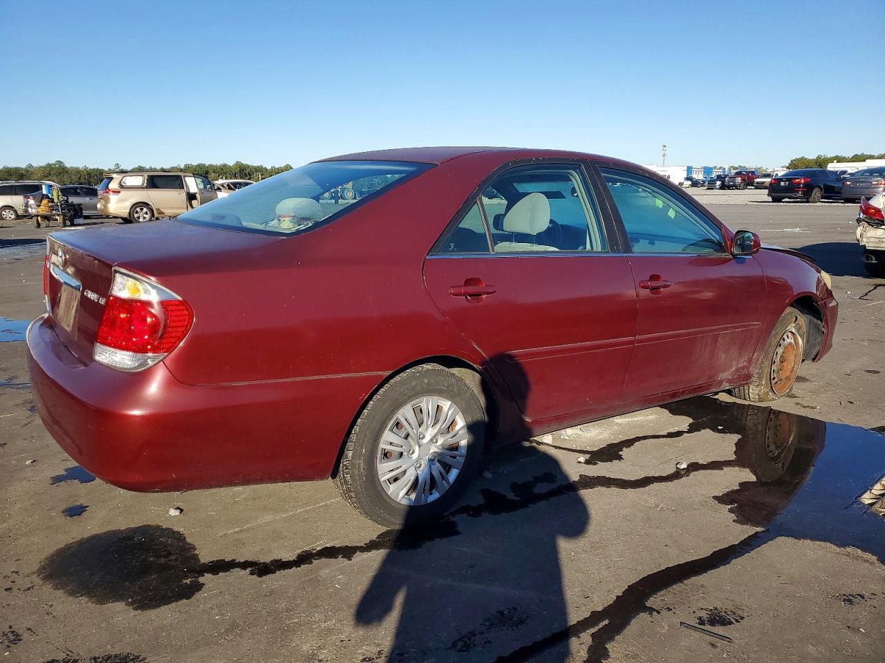 2006 Toyota Camry Le - Фото 3