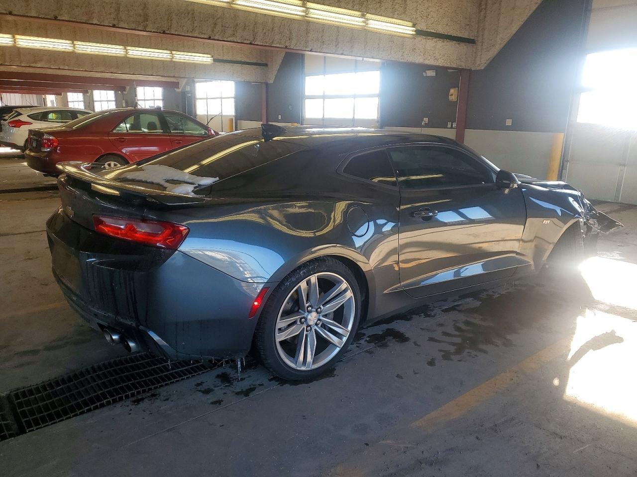 2018 Chevrolet Camaro Ss - Фото 3