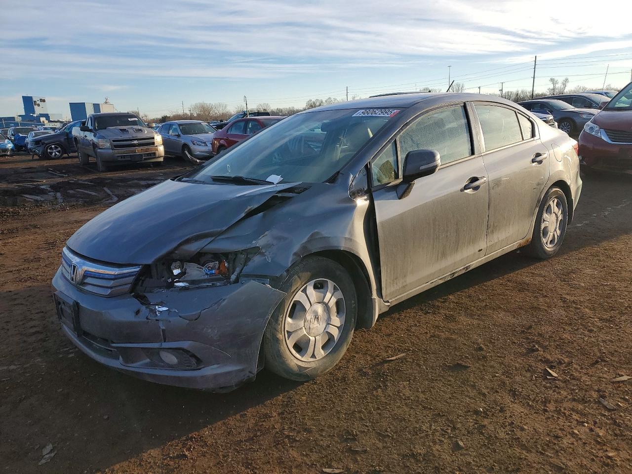 2012 Honda Civic Hybrid L