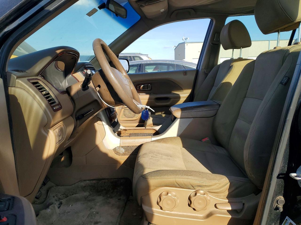 2007 Honda Pilot Lx - Фото 7