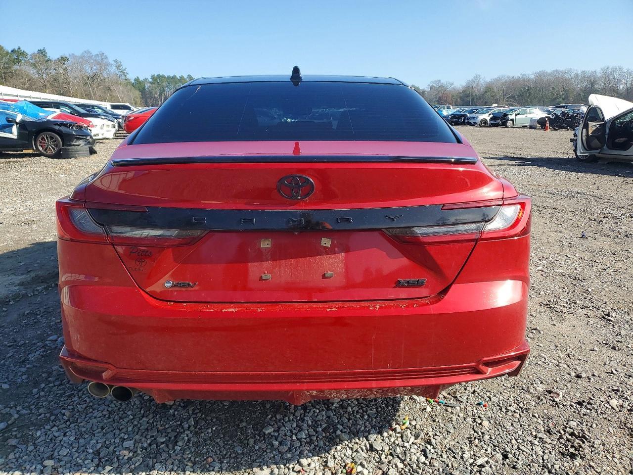 2025 Toyota Camry Xse - Фото 6