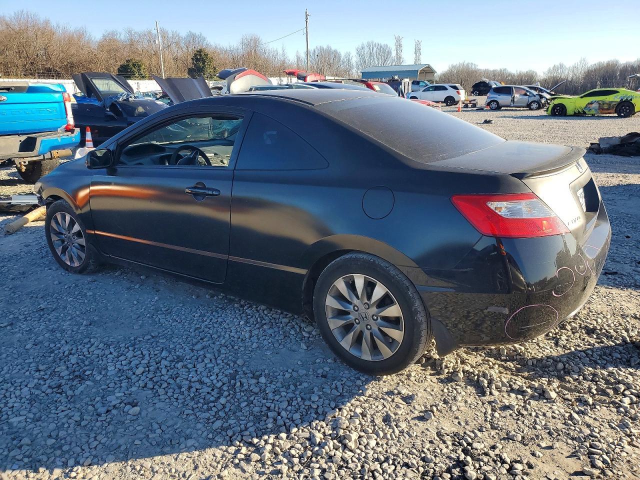 2009 Honda Civic Ex - Фото 2