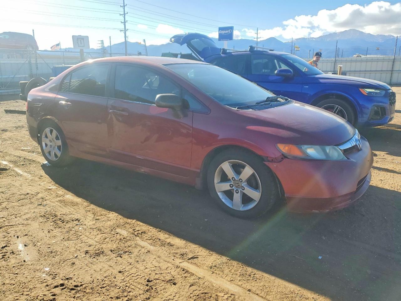 2007 Honda Civic Lx - Фото 4