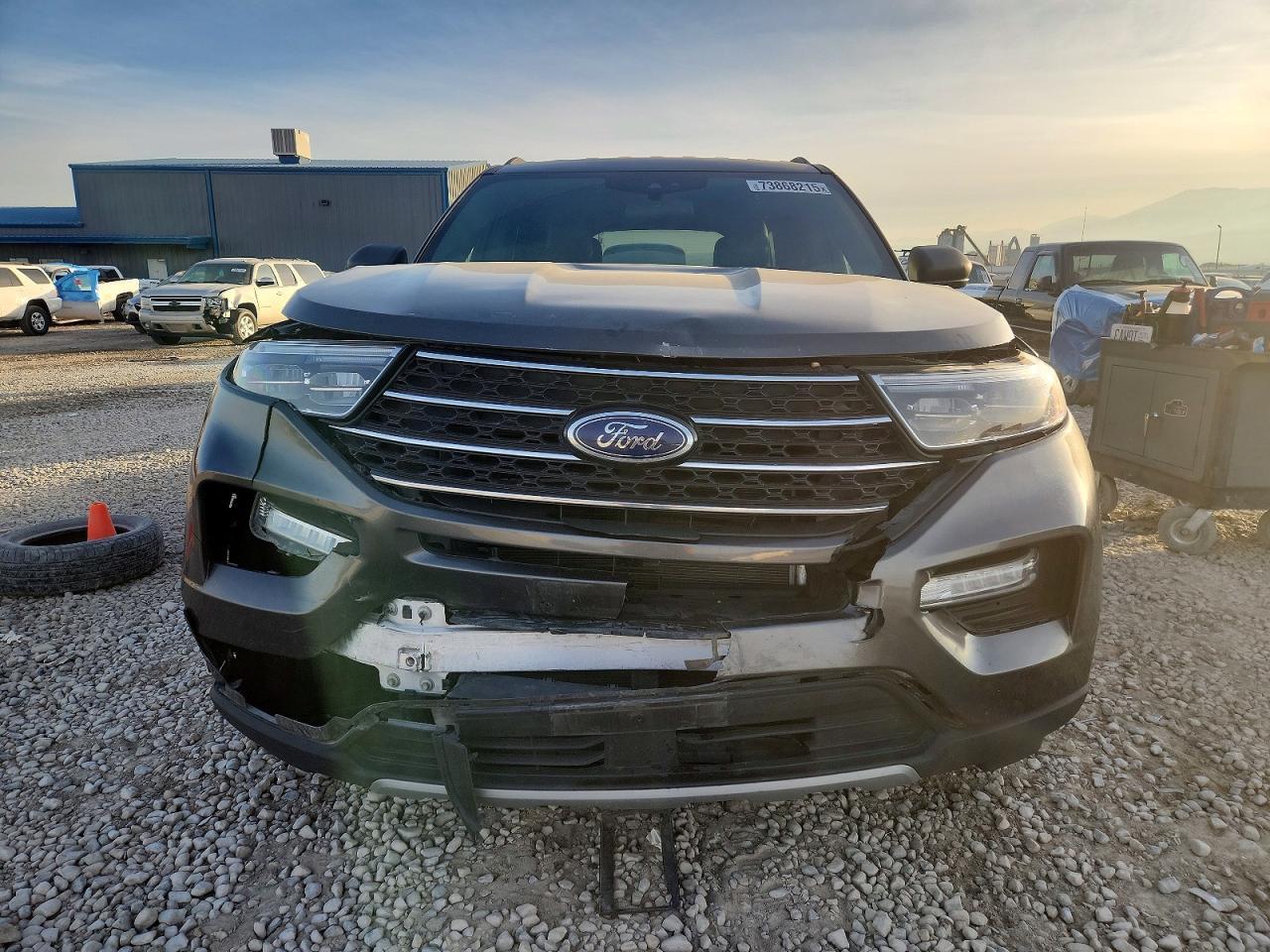 2020 Ford Explorer Xlt - Фото 5