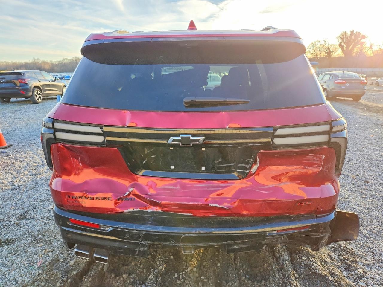2024 Chevrolet Traverse Rs - Фото 6