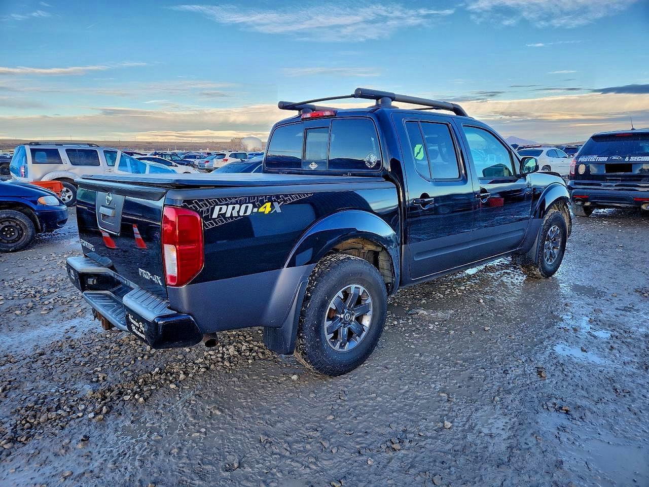 2014 Nissan Frontier Pro-4X - Image 3