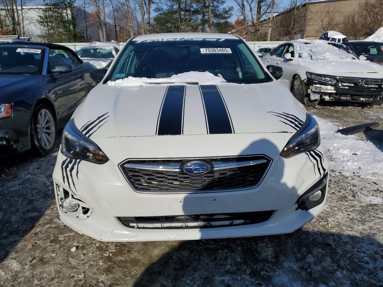 2017 Subaru Impreza Limited - Фото 5