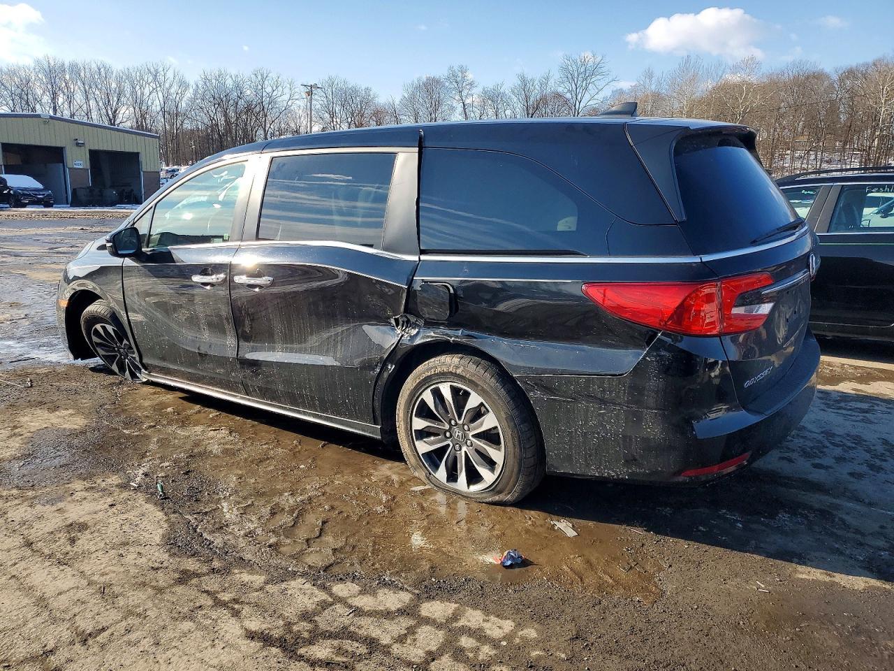 2023 Honda Odyssey Exl - Фото 2