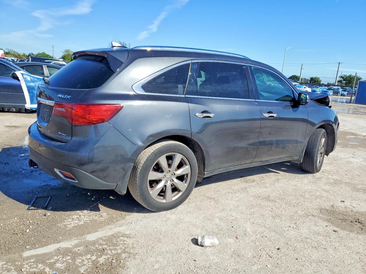 2015 Acura Mdx Advance - Image 3