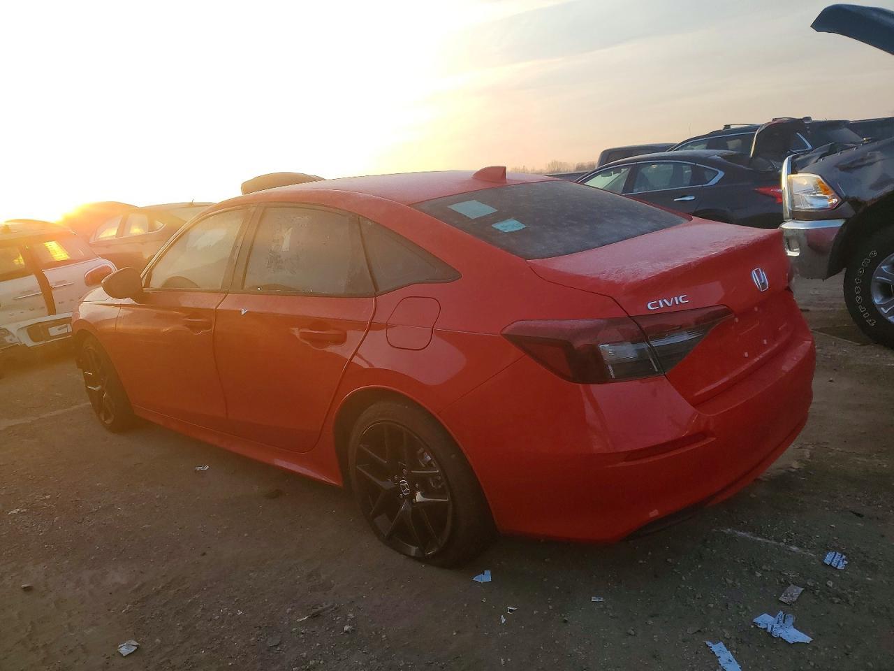 2025 Honda Civic Sport - Image 2