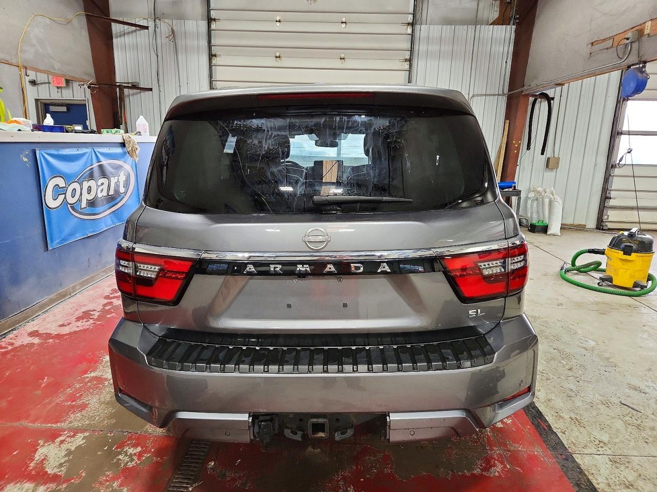 2021 Nissan Armada Sl - Фото 6