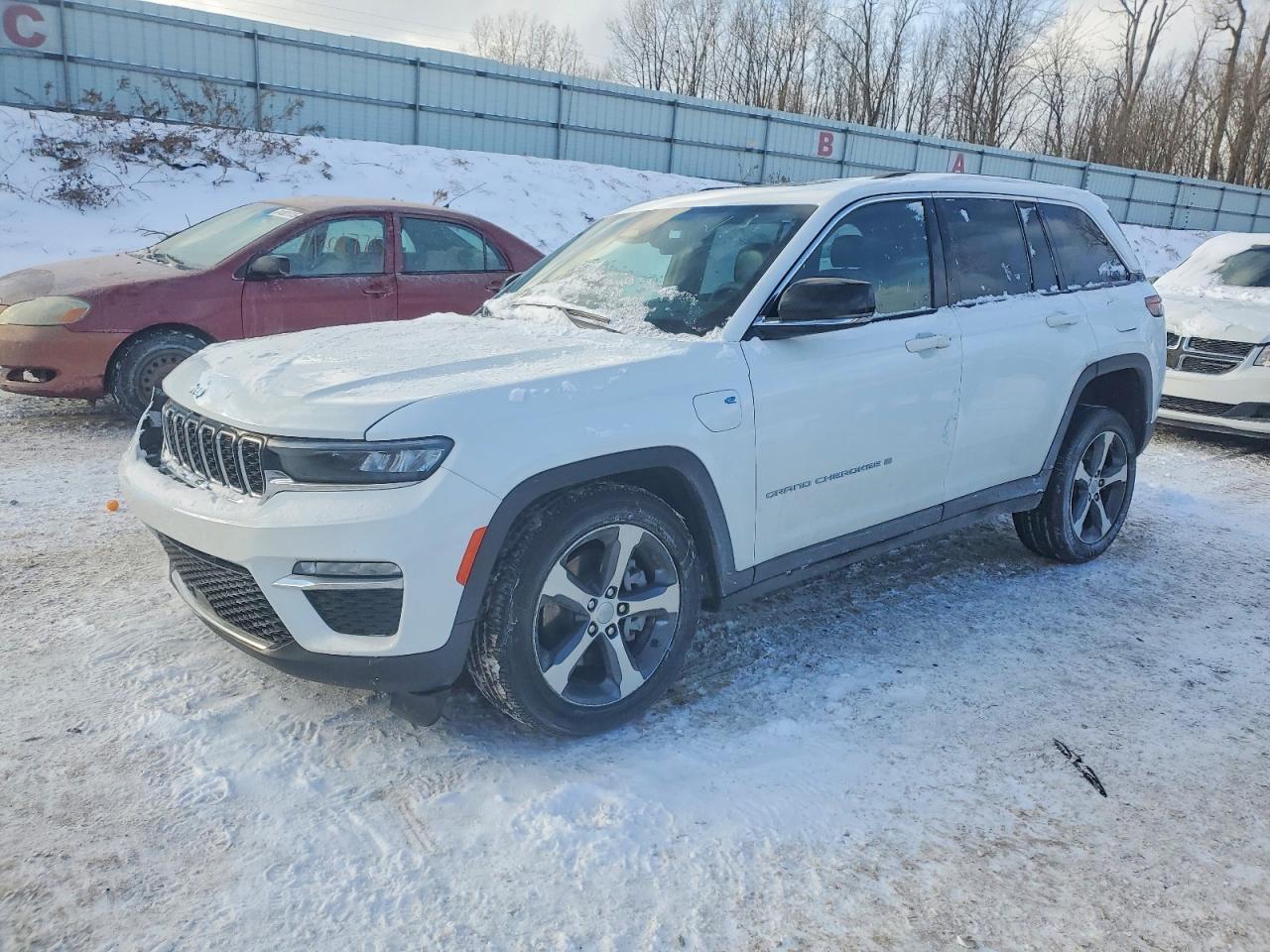 2025 Jeep Grand Cherokee 4Xe
