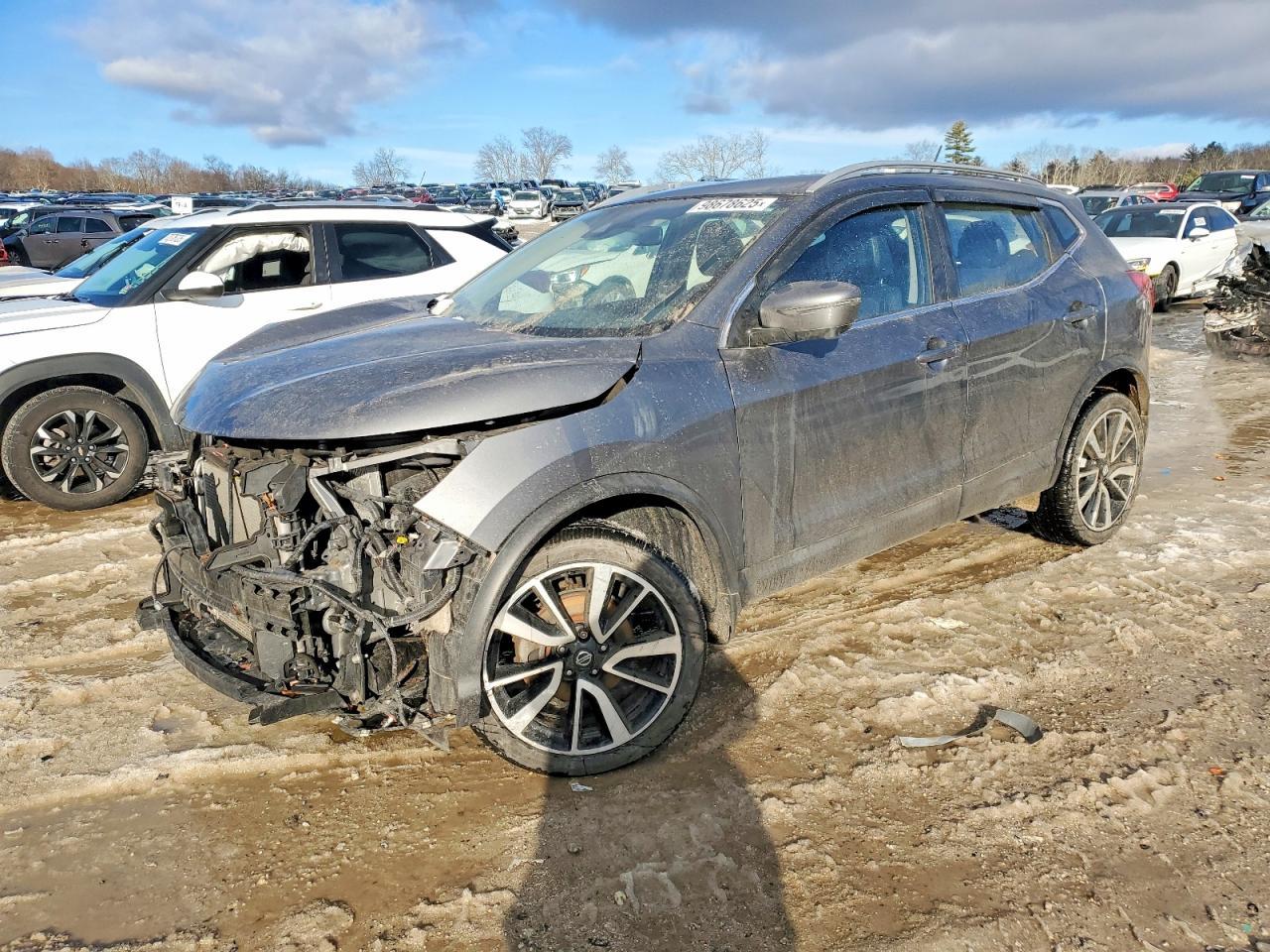 2019 Nissan Rogue Sport S