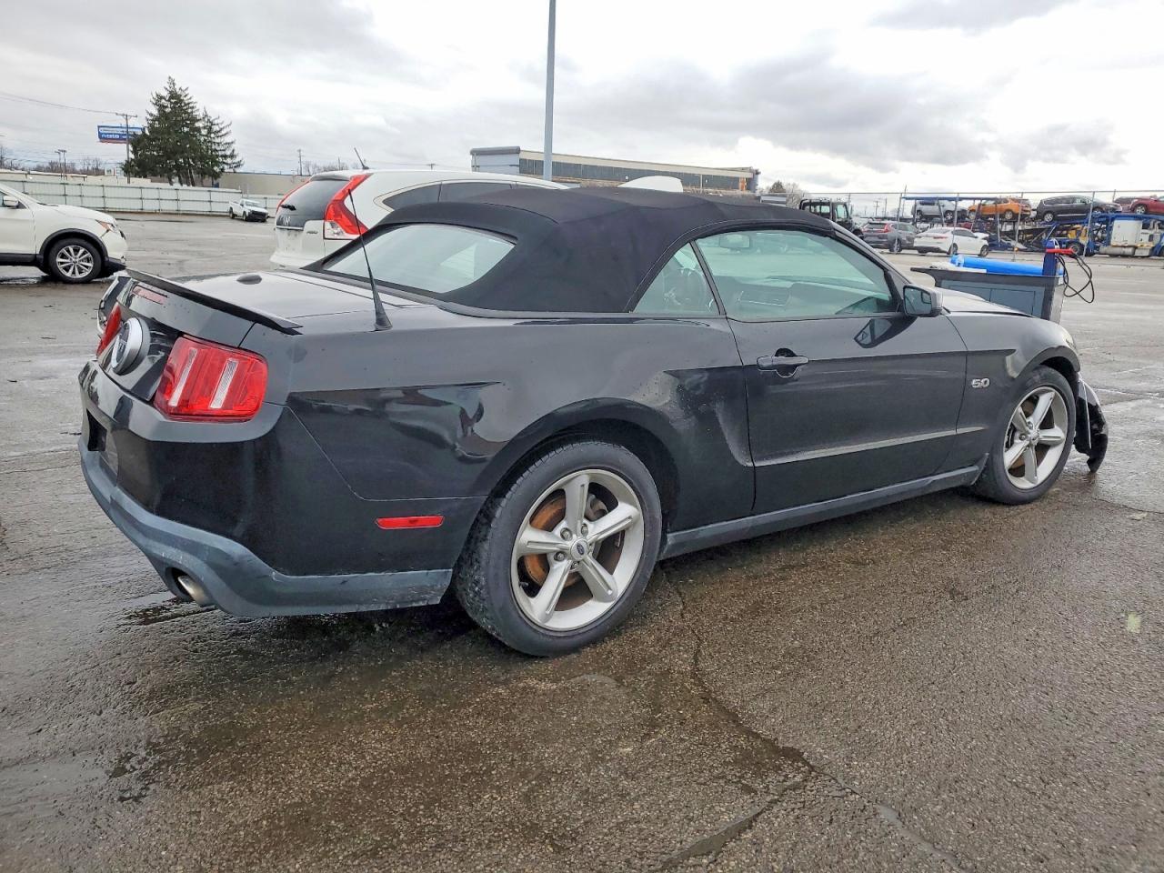 2012 Ford Mustang Gt - Фото 3