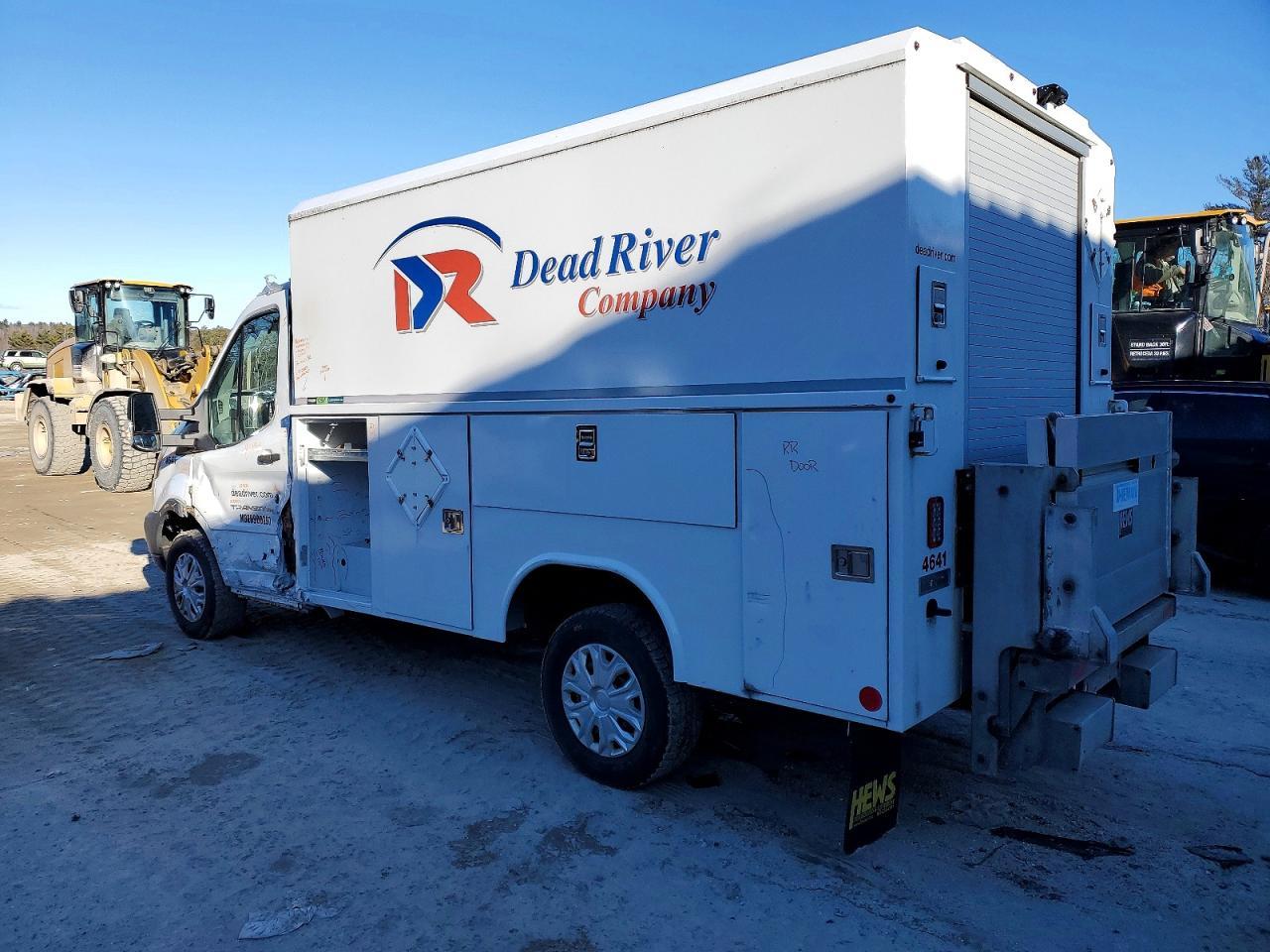 2017 Ford Transit Utility / Service Truck - Фото 2