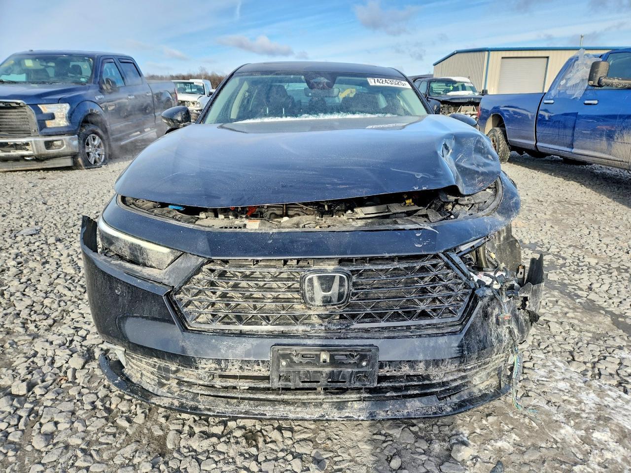 2024 Honda Accord Touring Hybrid - Фото 5