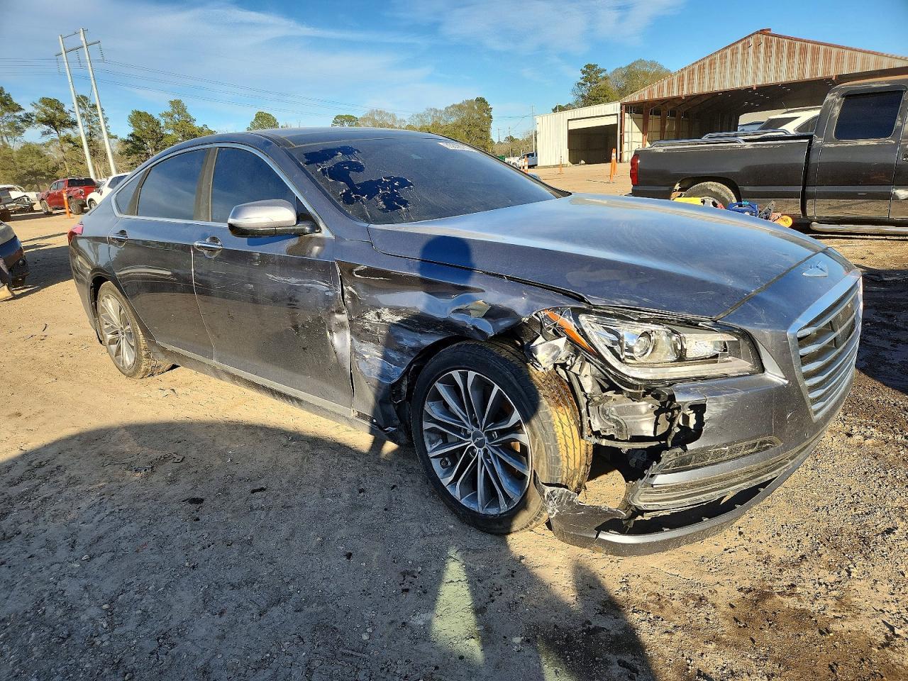2015 Hyundai Genesis 3.8L - Фото 4