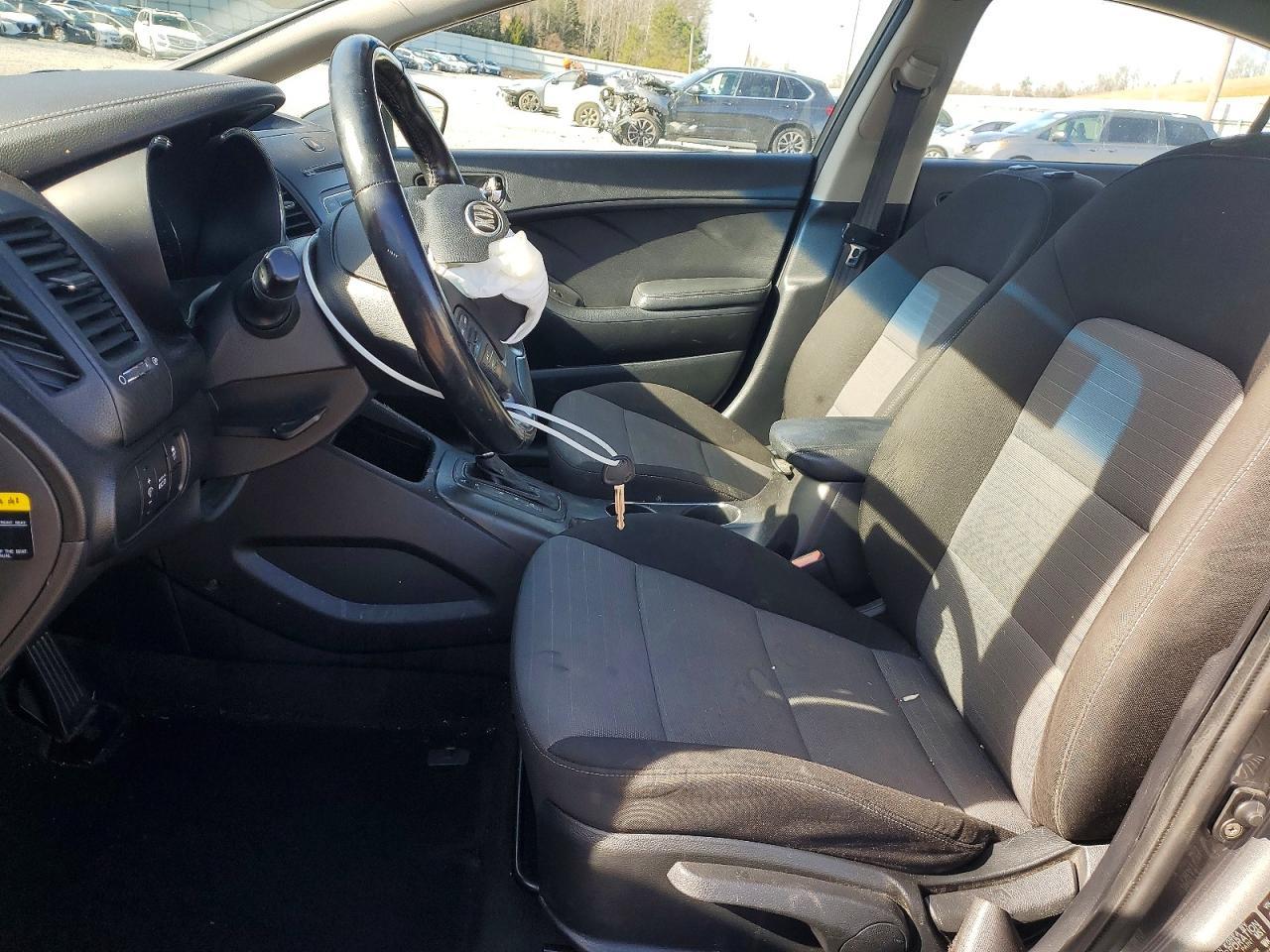 2015 Kia Forte Ex - Фото 7