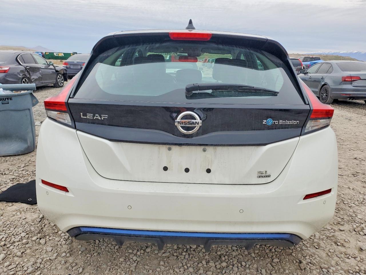 2021 Nissan Leaf Sl Plus - Image 6