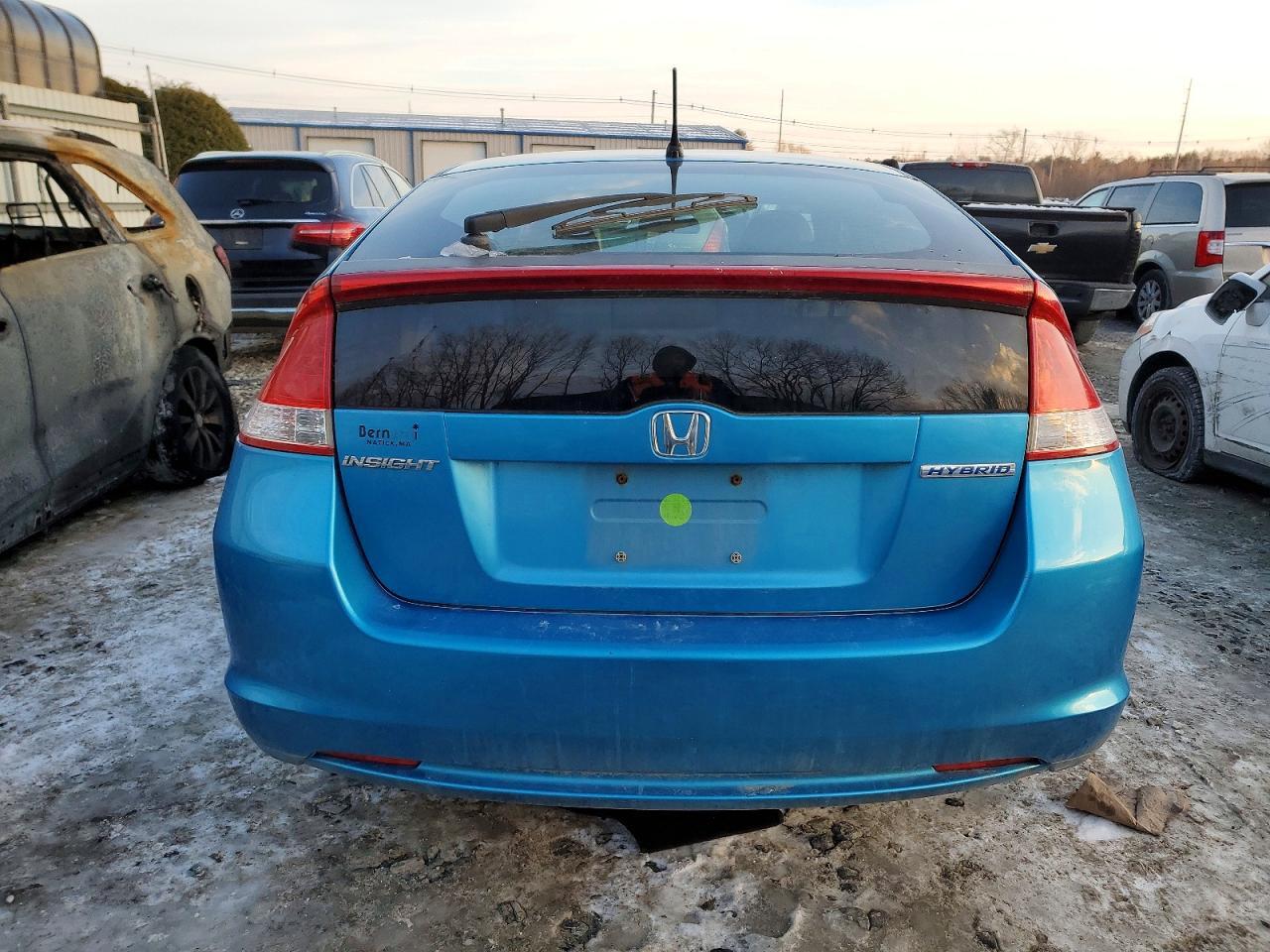 2010 Honda Insight Ex - Image 6
