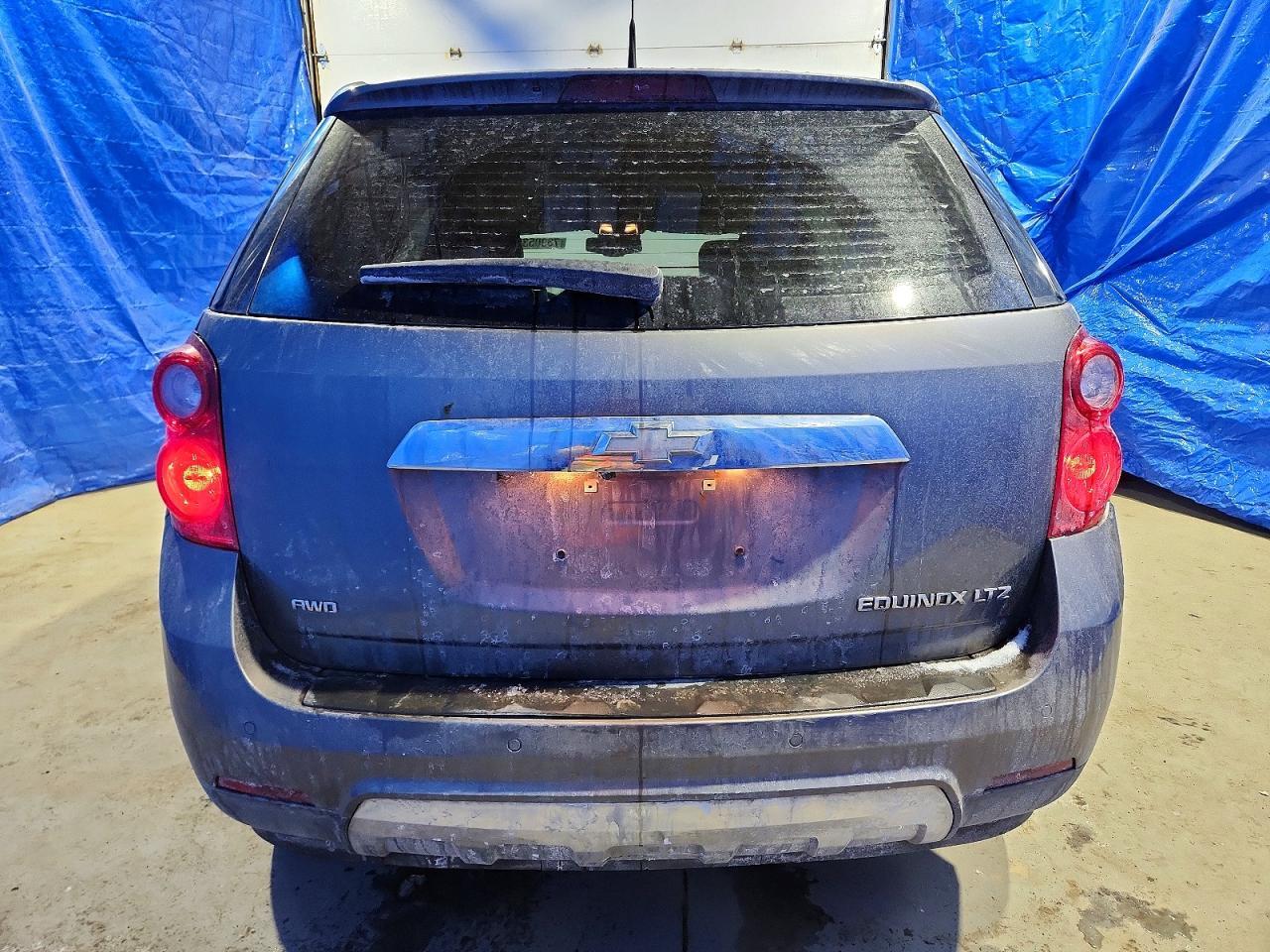 2012 Chevrolet Equinox Ltz - Фото 6