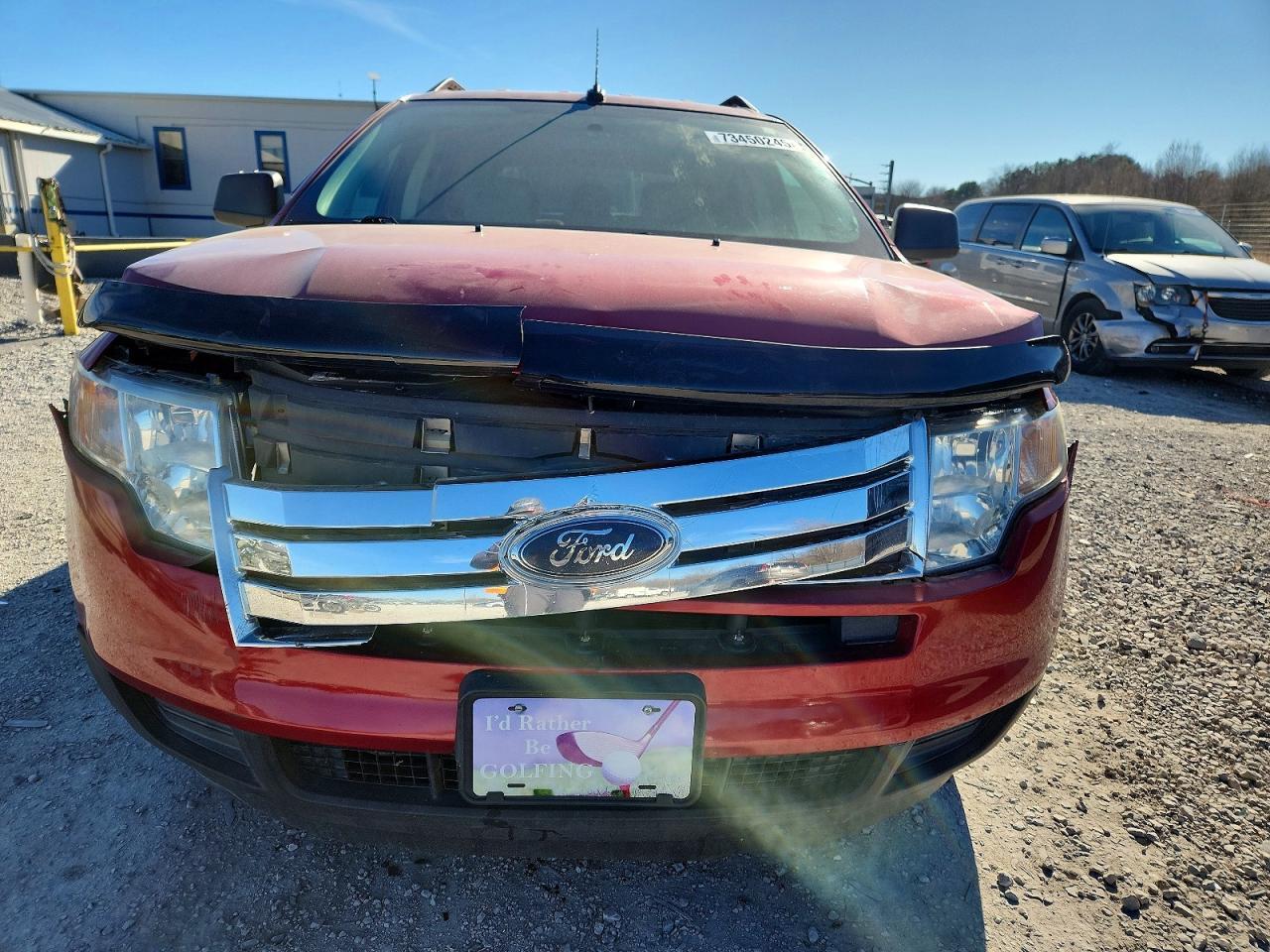 2008 Ford Edge Se - Фото 5