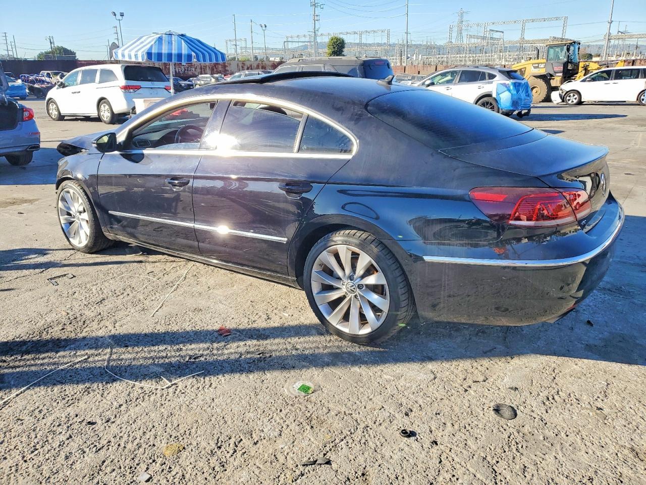 2013 Volkswagen Cc Luxury - Фото 2