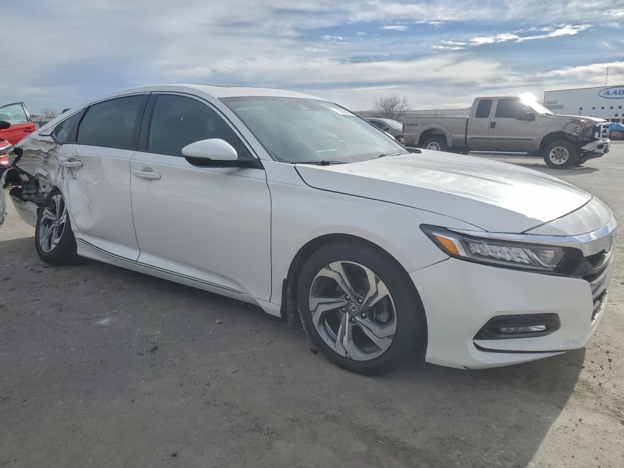 2018 Honda Accord Exl - Фото 4