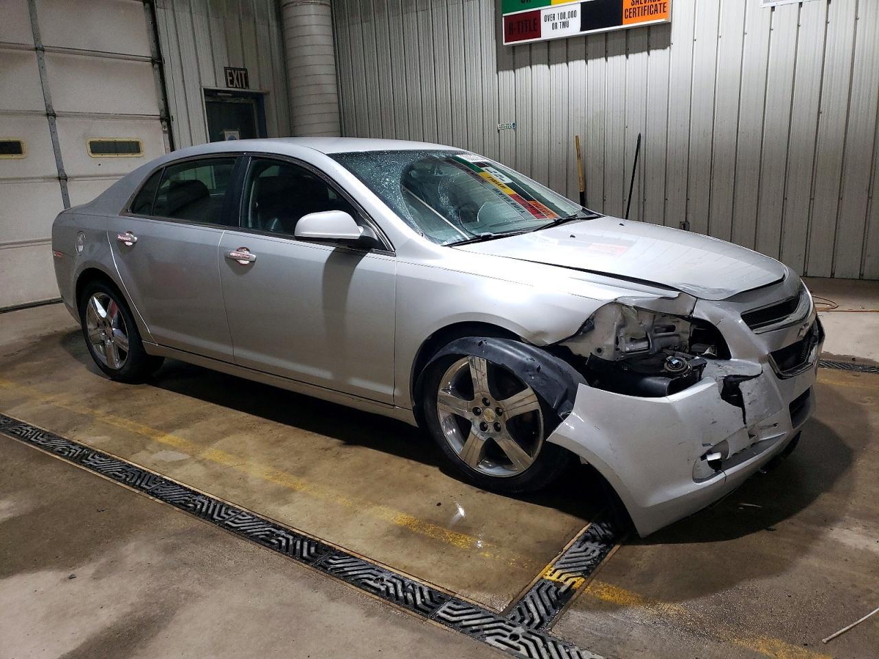 2011 Chevrolet Malibu 2Lt - Фото 4