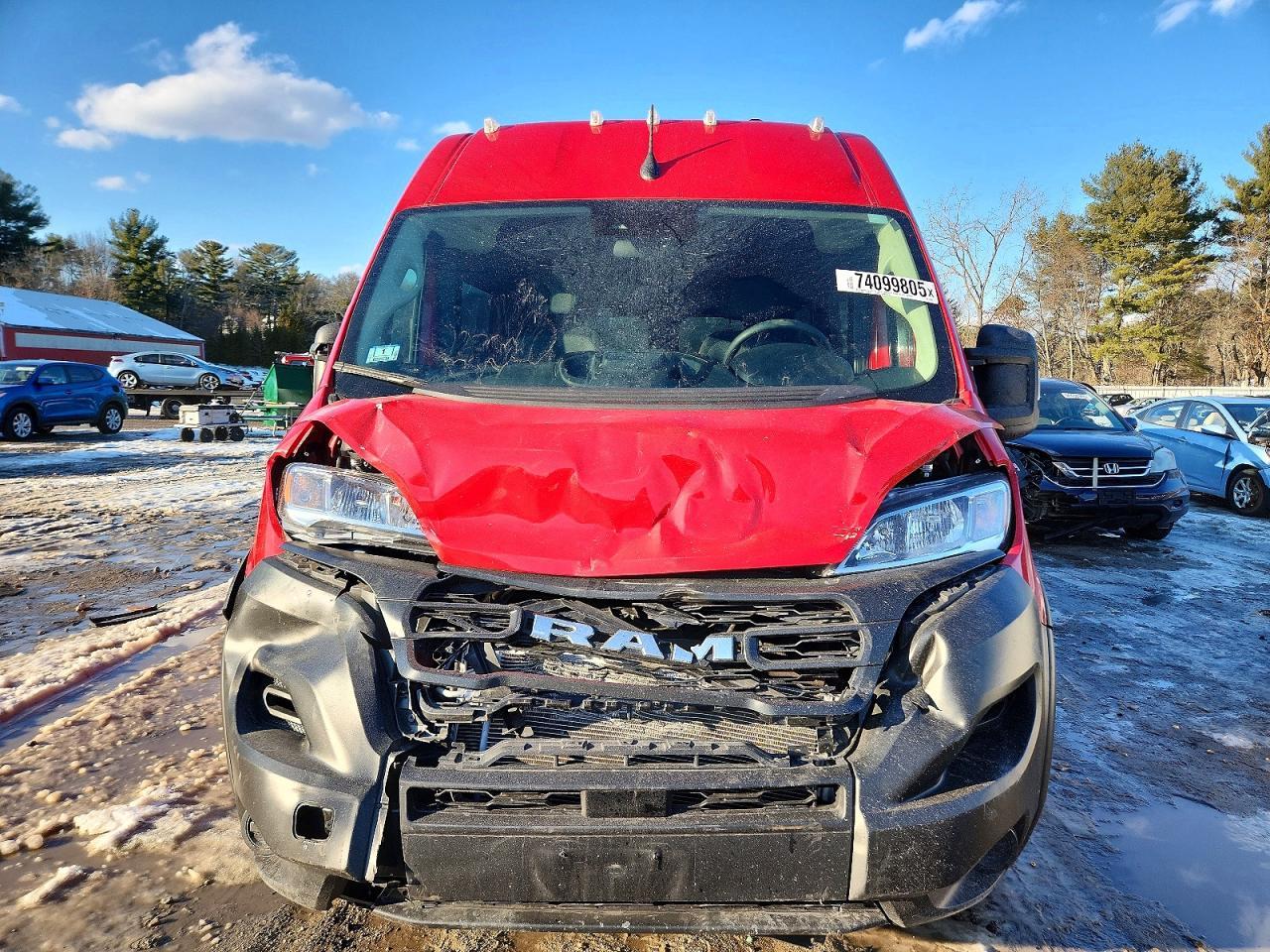 2023 Ram Promaster 2500 2500 High - Фото 5