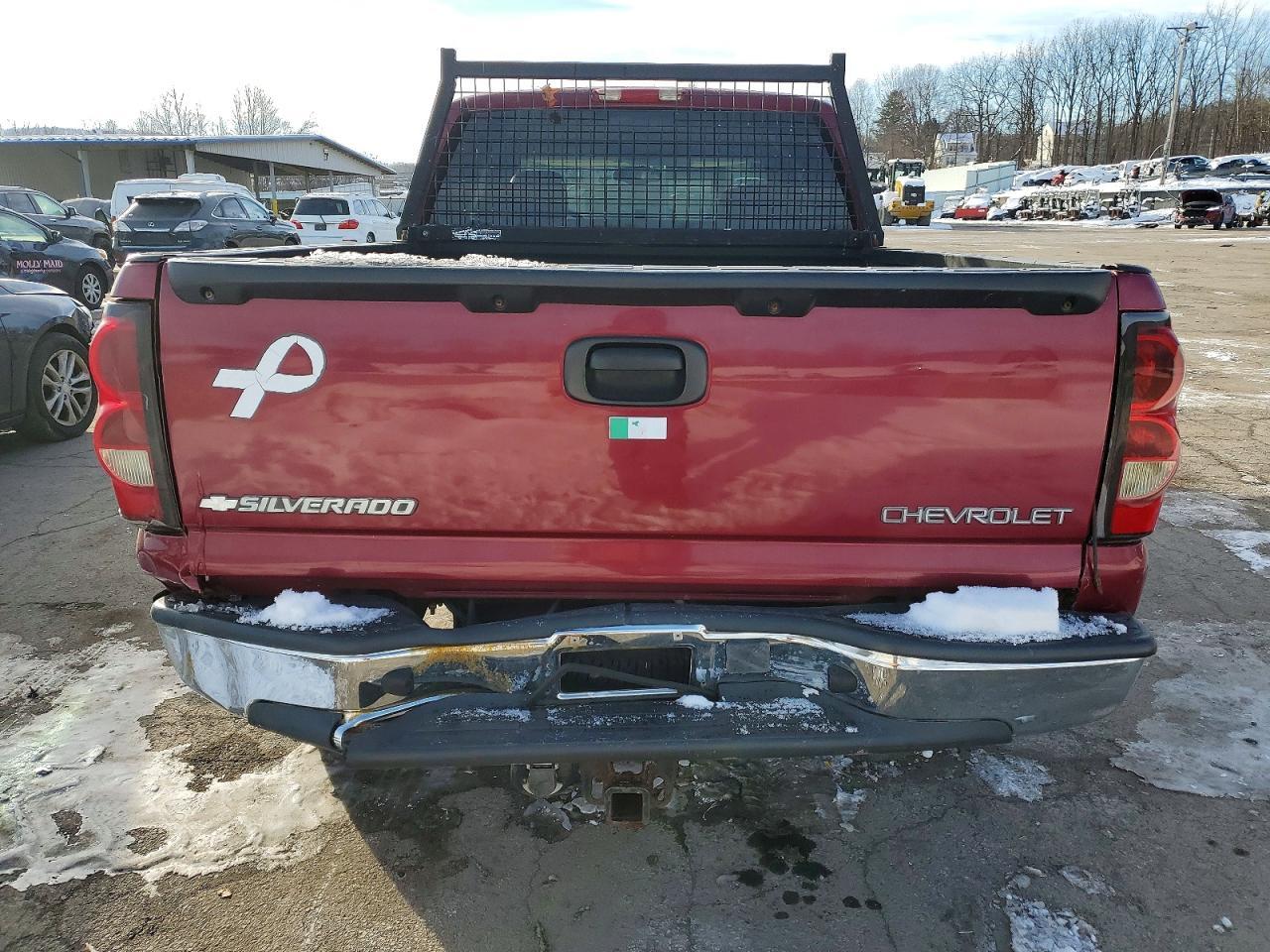 2004 Chevrolet Silverado K1500 - Фото 6