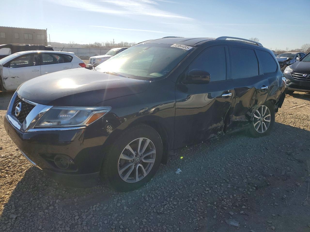 2014 Niss Pathfinder Sv