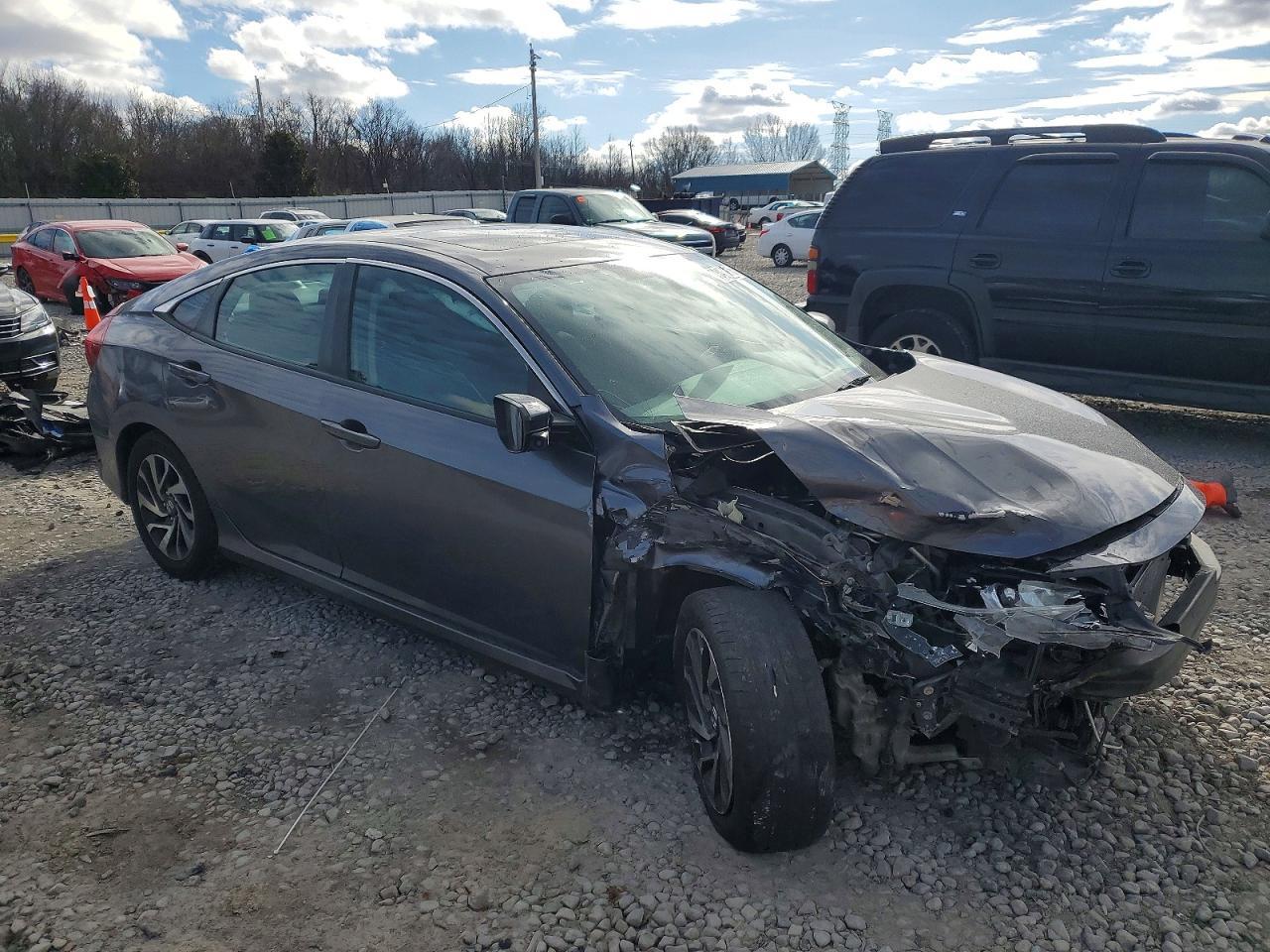 2016 Honda Civic Ex - Фото 4