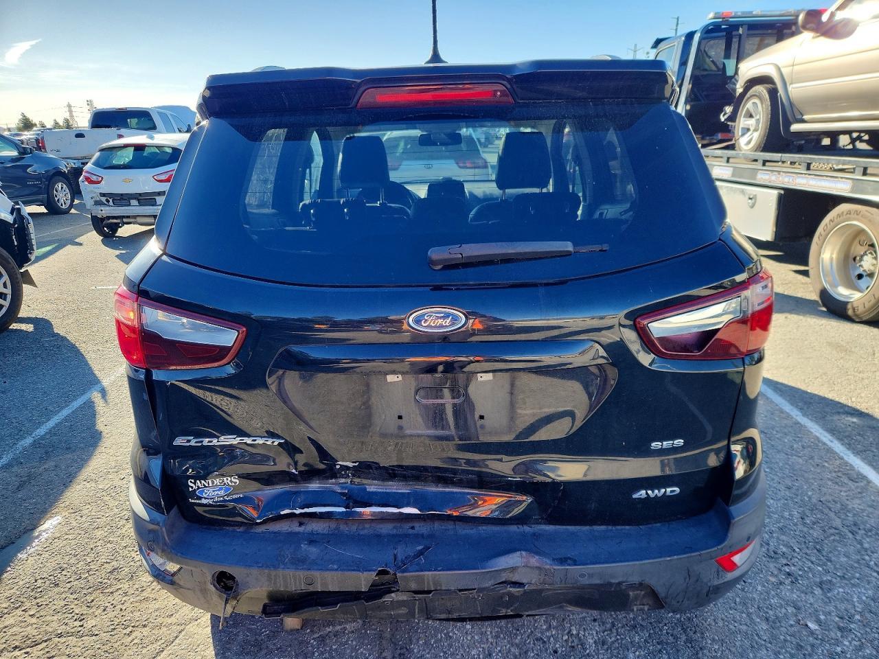 2019 Ford Ecosport Ses - Фото 6