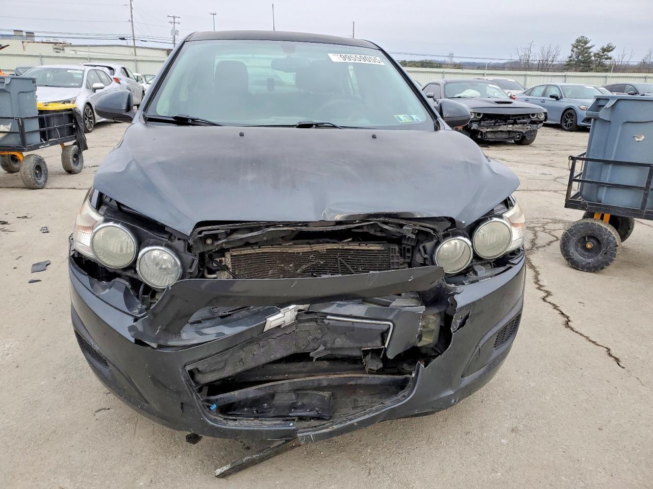 2015 Chevrolet Sonic Lt - Image 5