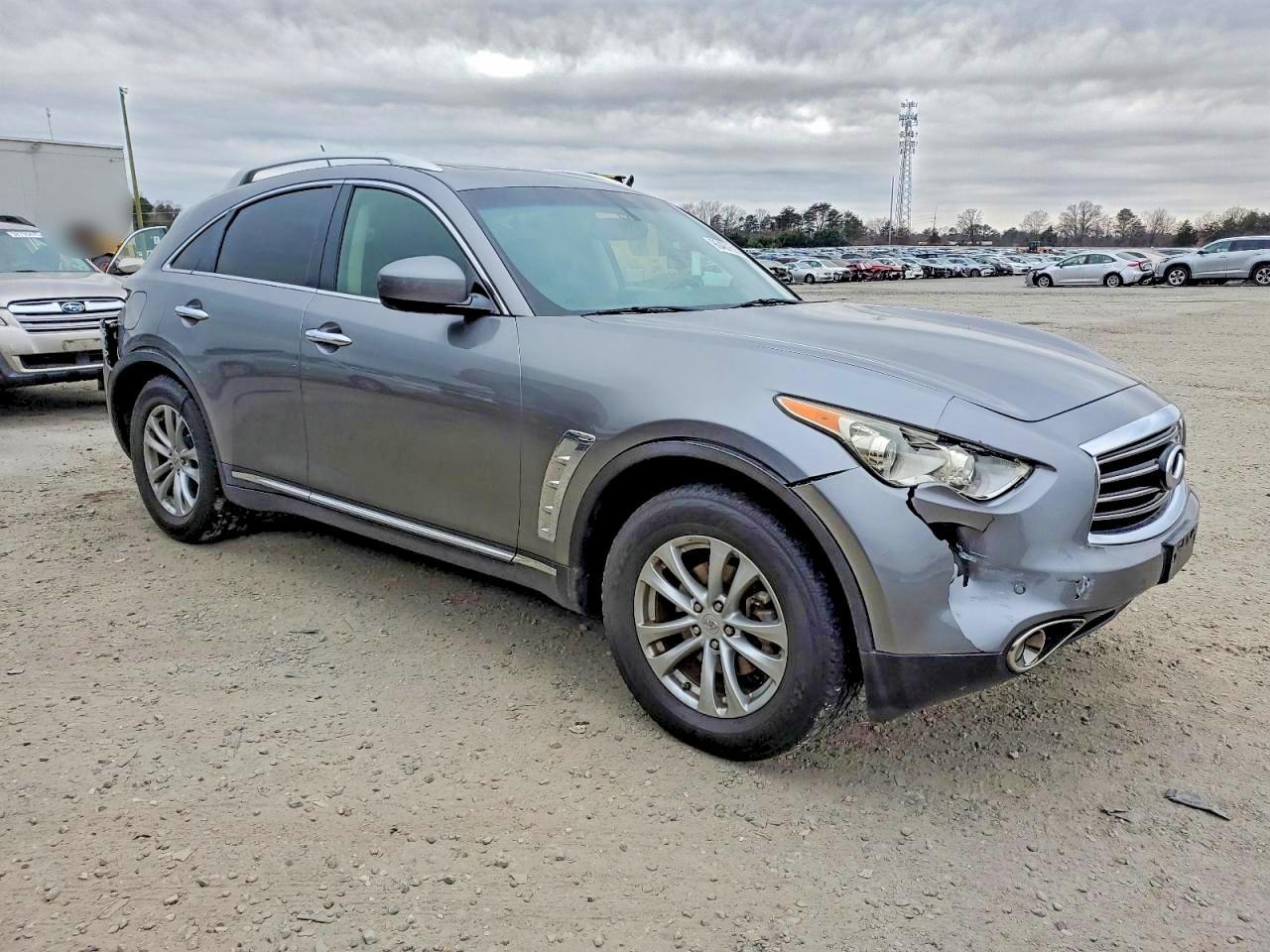 2012 Infiniti Fx35 - Фото 4