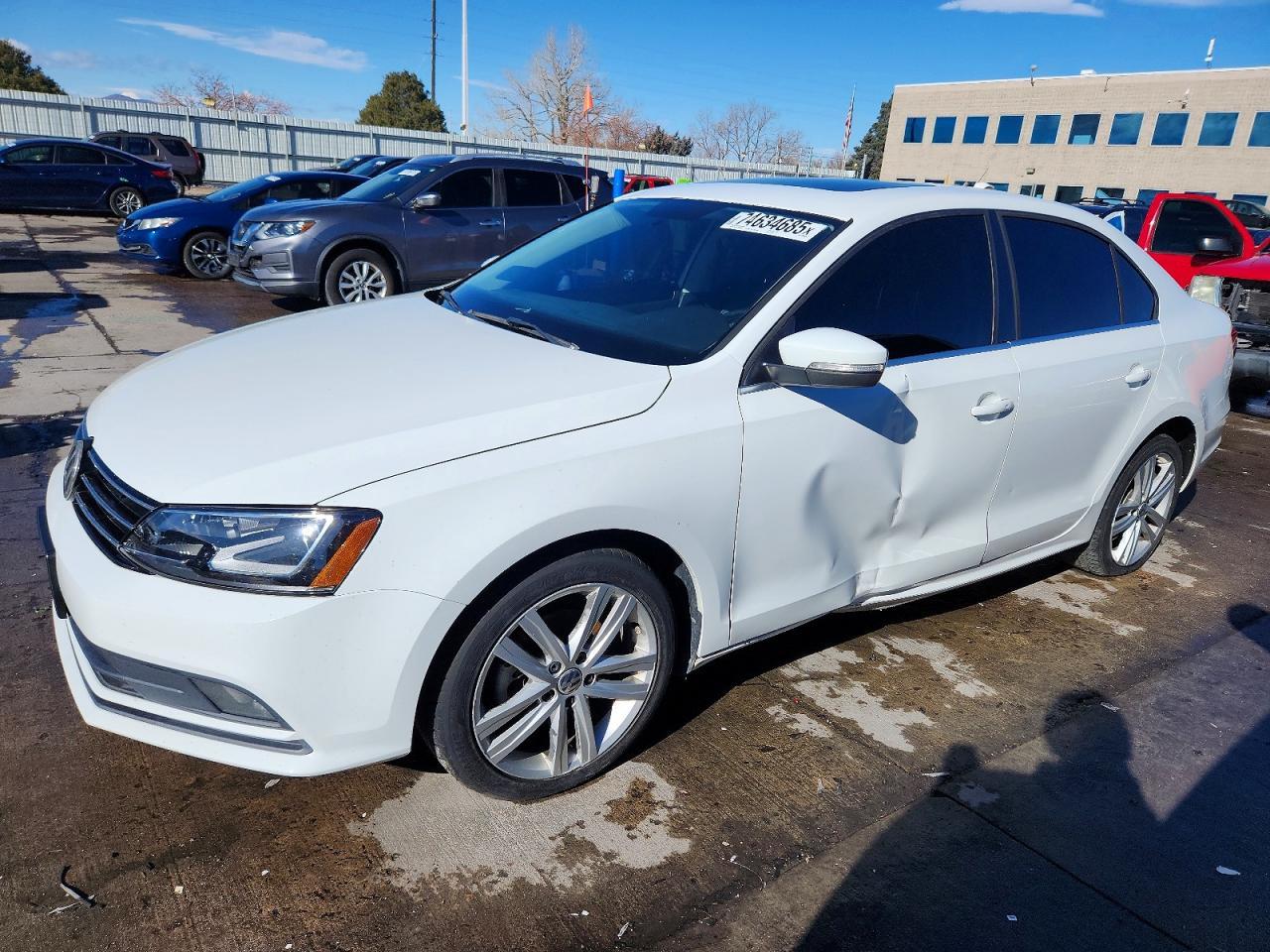 2015 Volkswagen Jetta Tdi