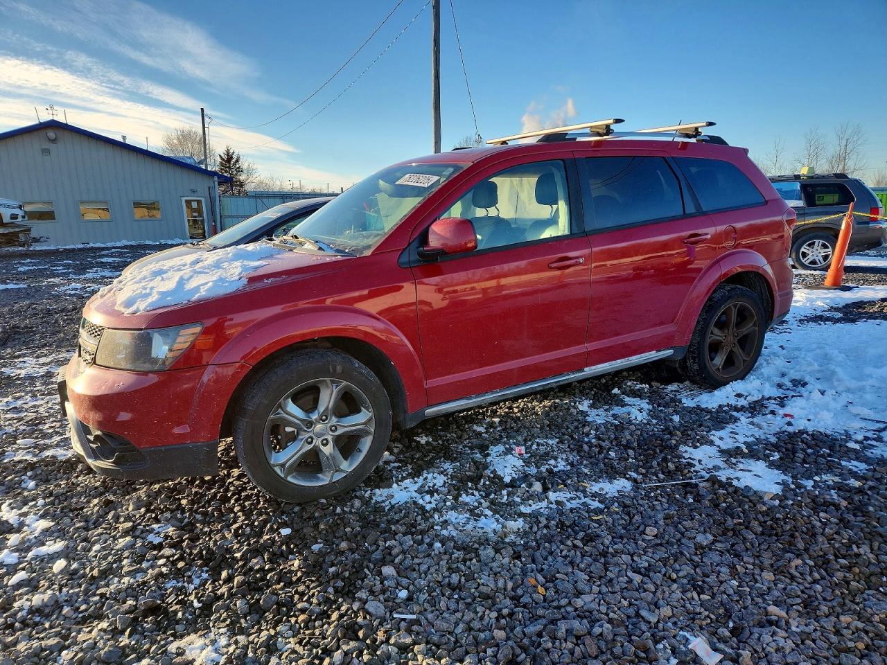 2016 Dodge Journey Crossroad