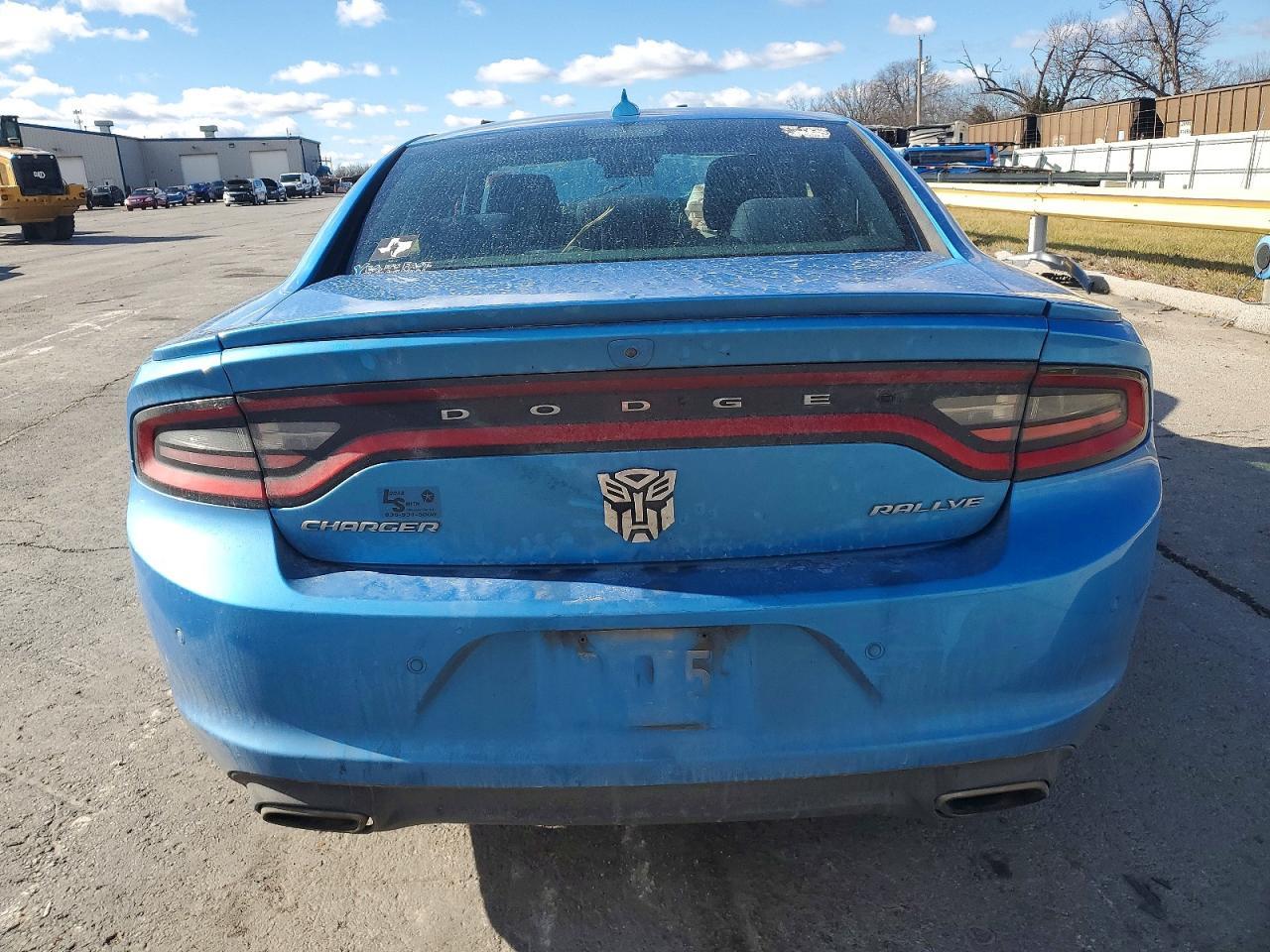2015 Dodge Charger Sxt - Image 6