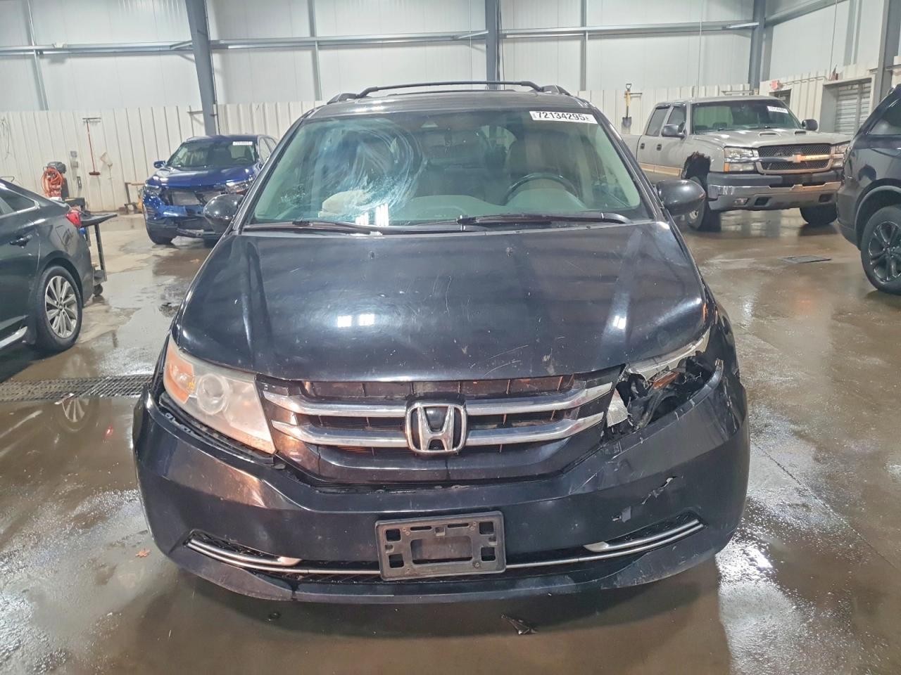 2014 Honda Odyssey Exl - Фото 5