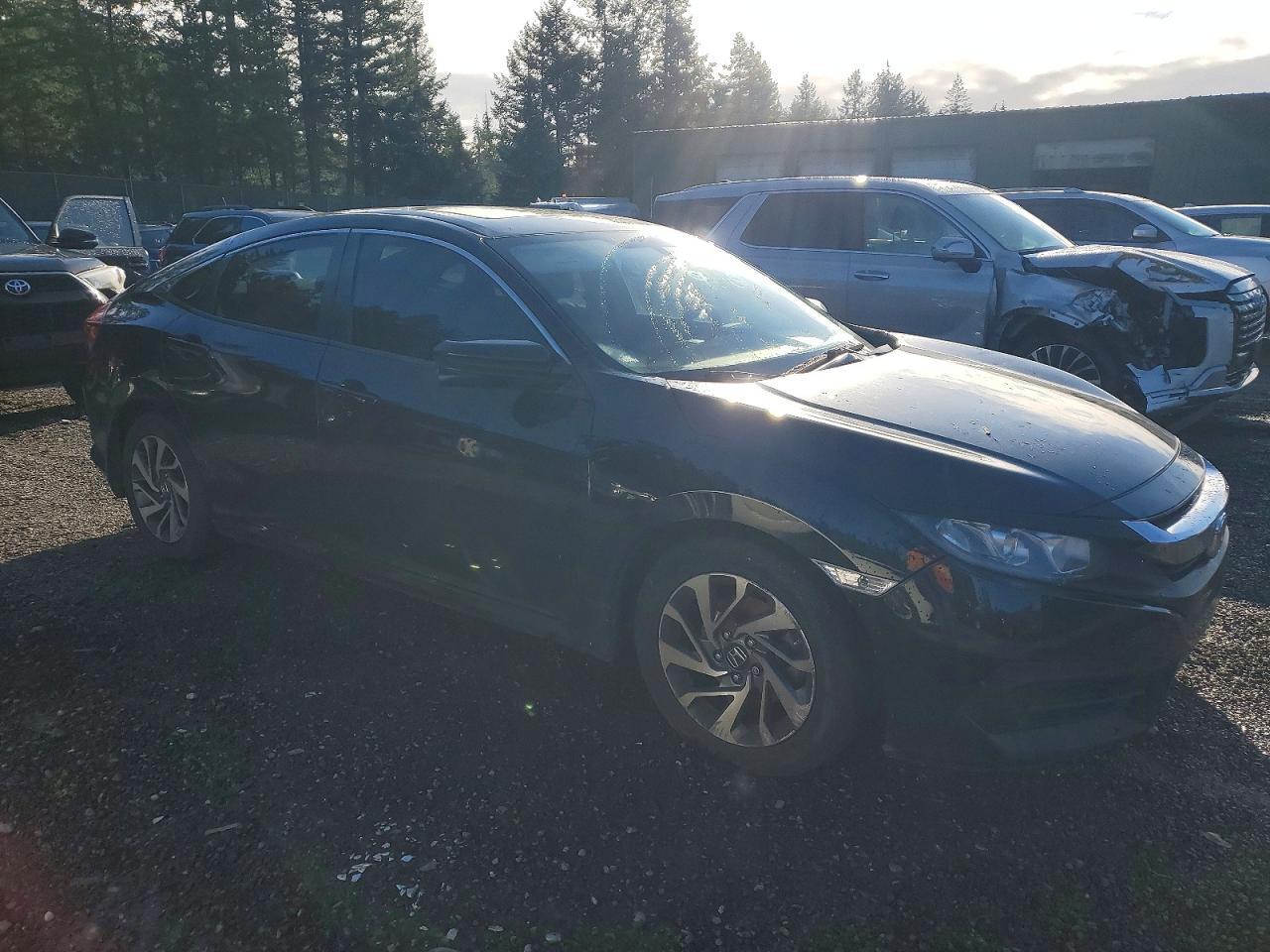 2016 Honda Civic Ex - Фото 4