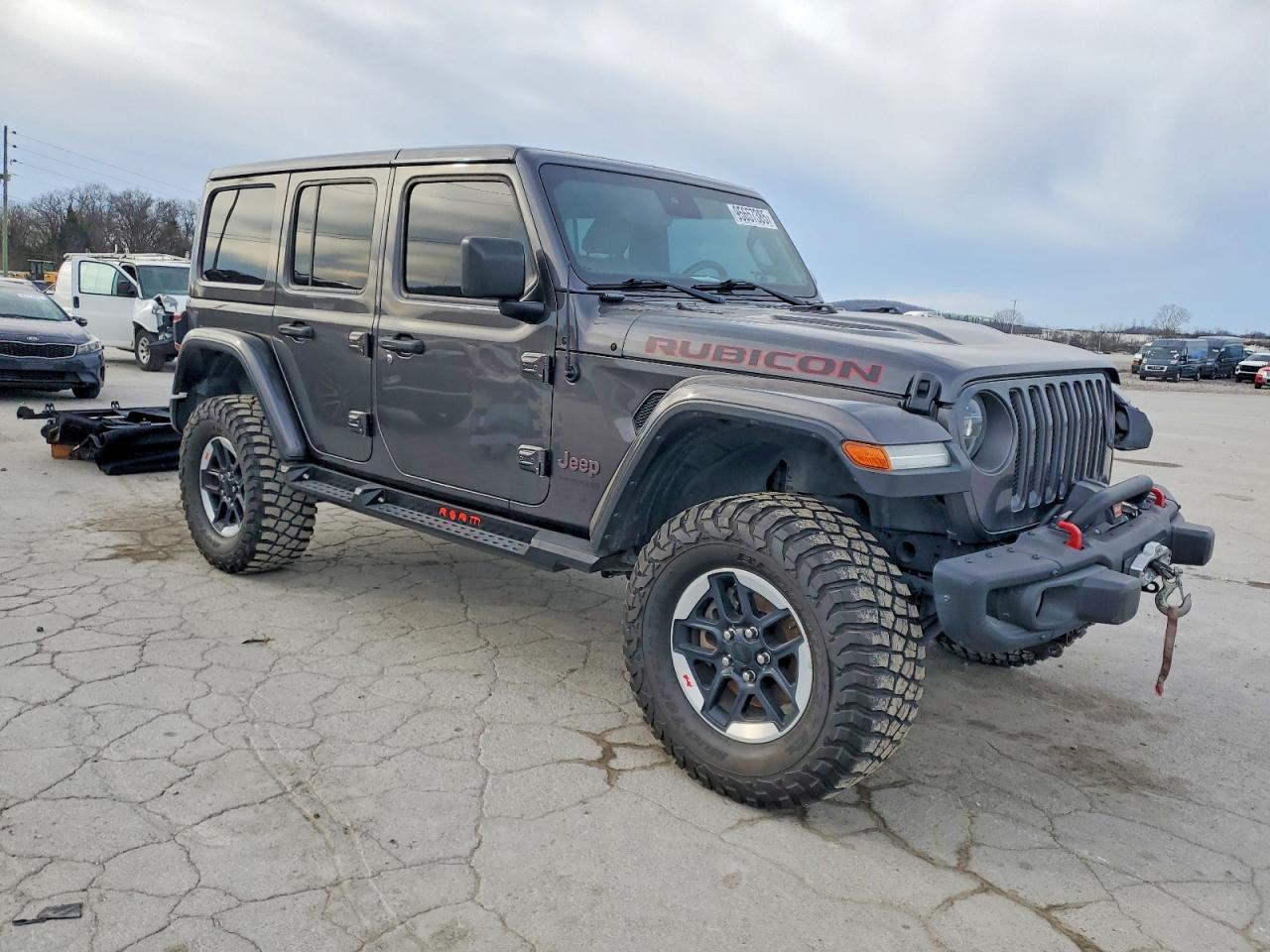 2019 Jeep Wrangler Unlimited Rubicon - Фото 4