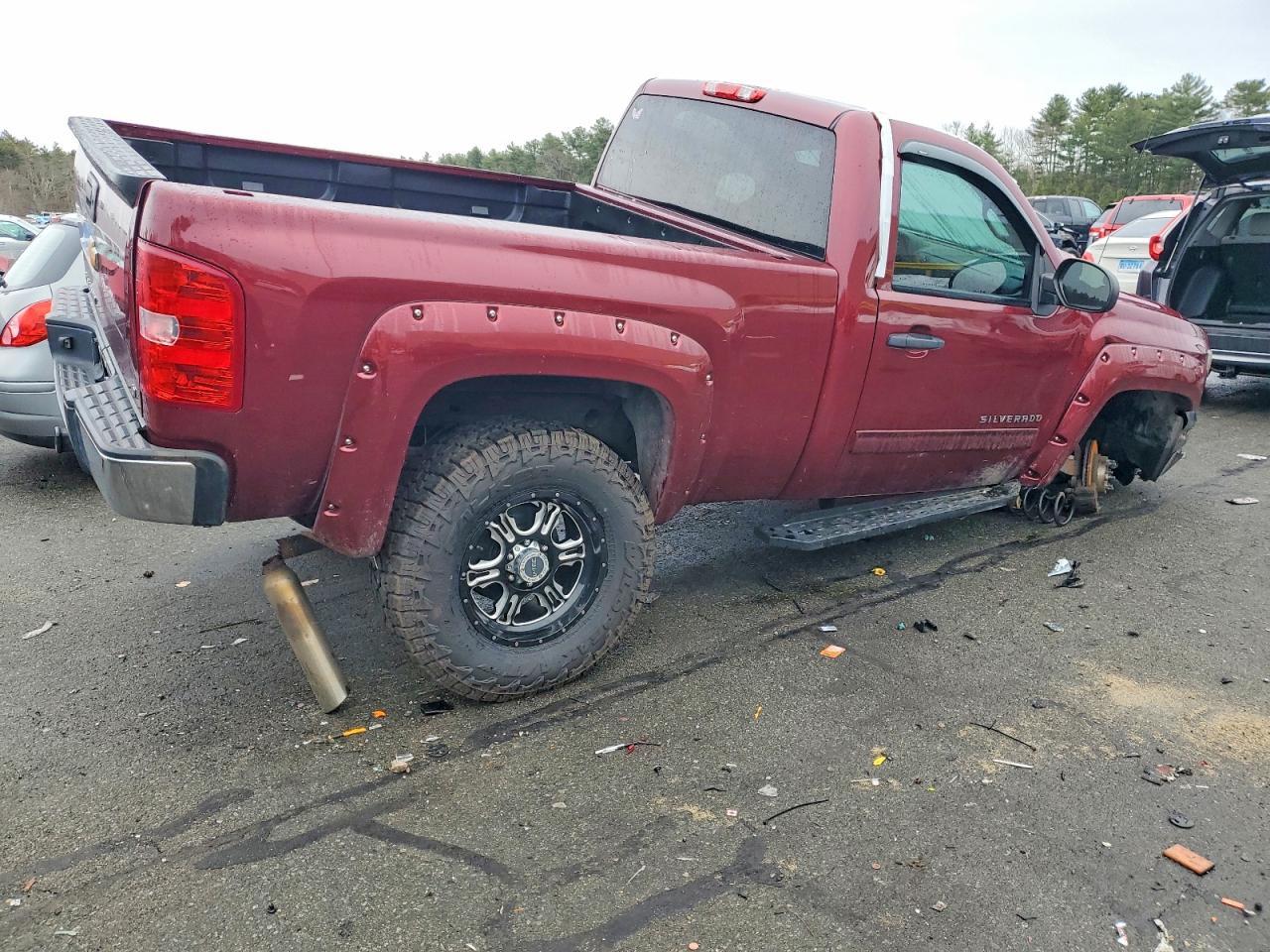 2013 Chevrolet Silverado K1500 Lt - Фото 3