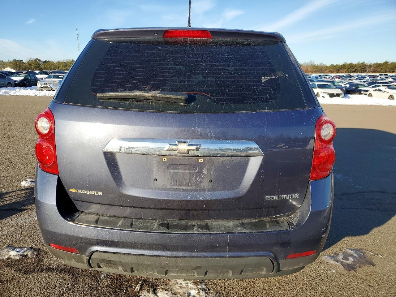 2014 Chevrolet Equinox Ls - Фото 6