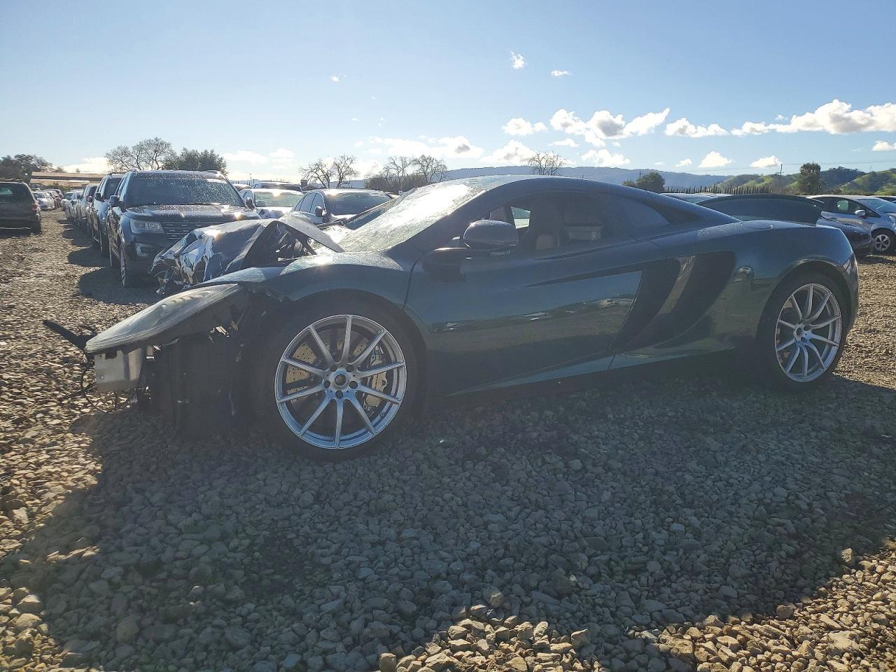 2012 Mclaren Automotive Mp4-12C