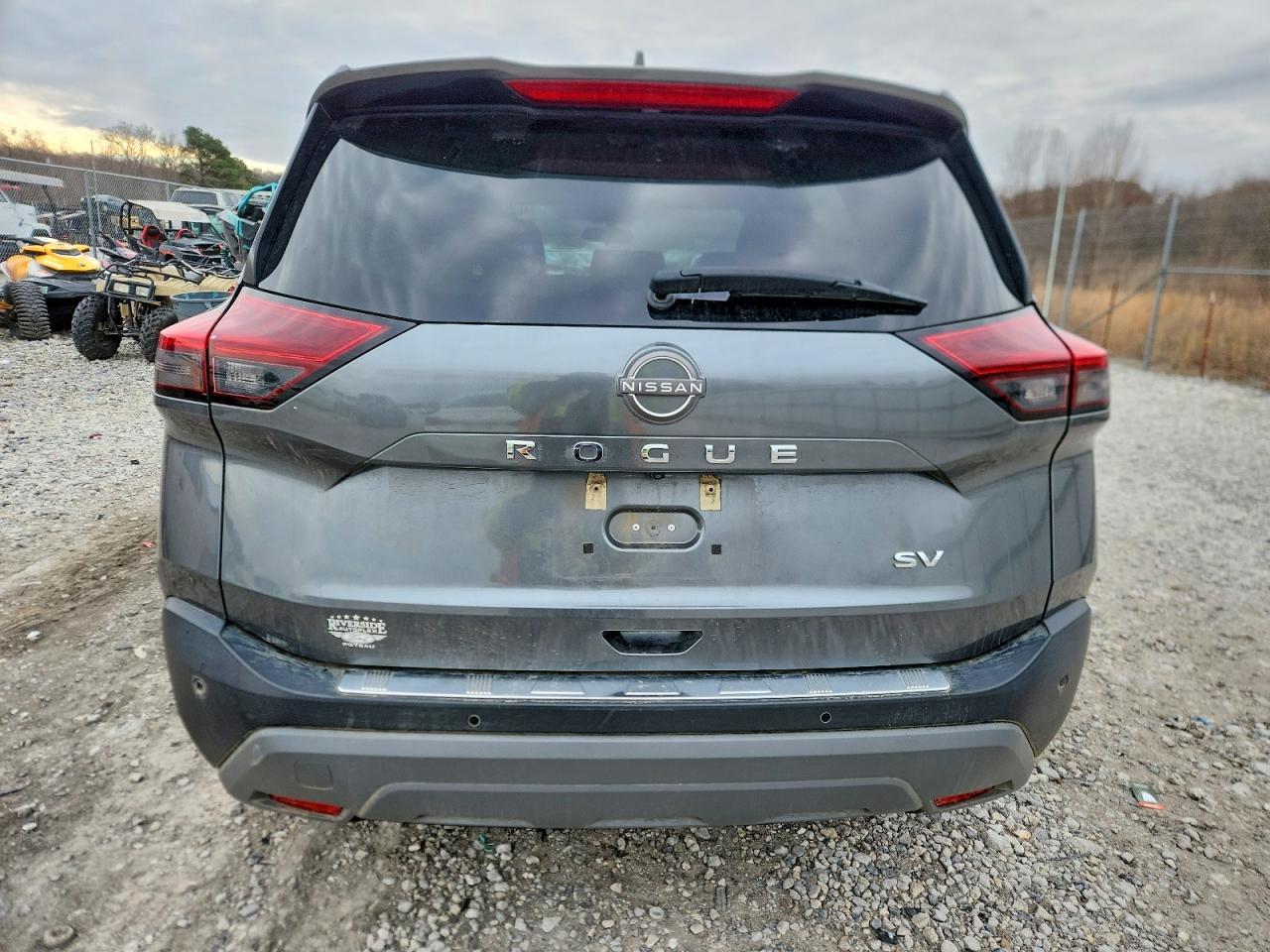 2023 Nissan Rogue Sv - Фото 6