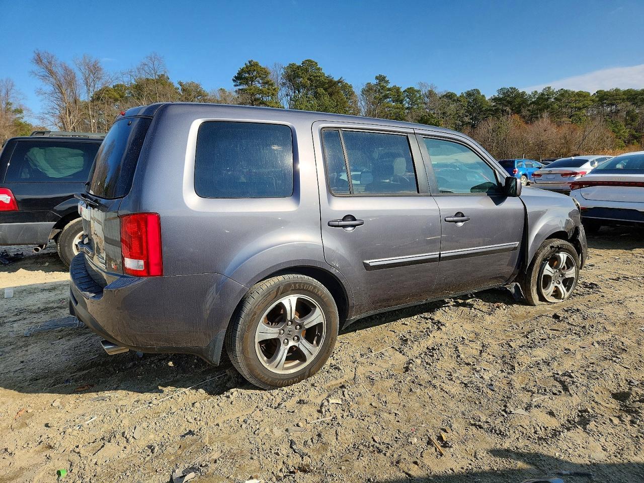 2015 Honda Pilot Se - Фото 3