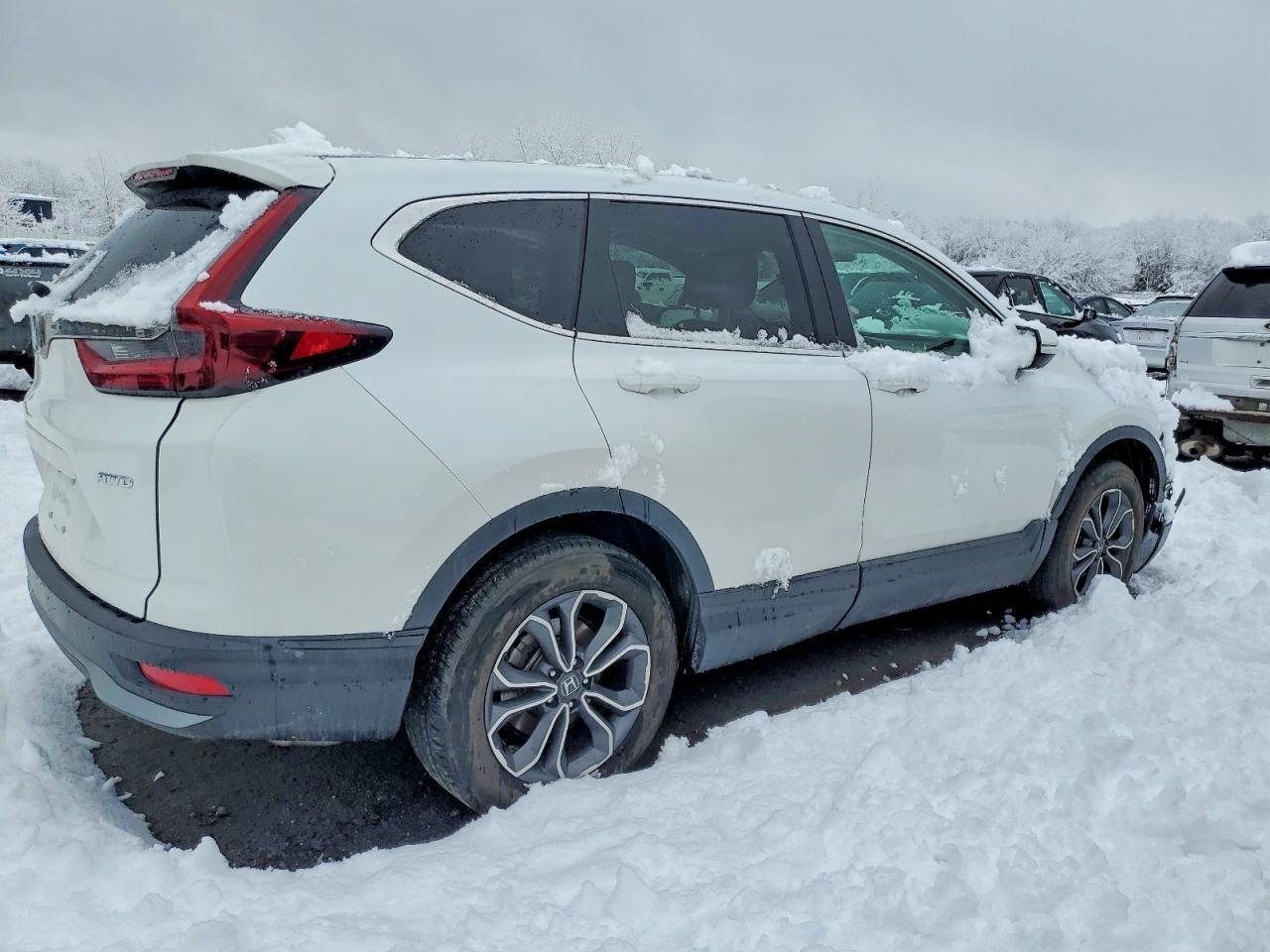 2022 Honda Cr-V Ex - Фото 3