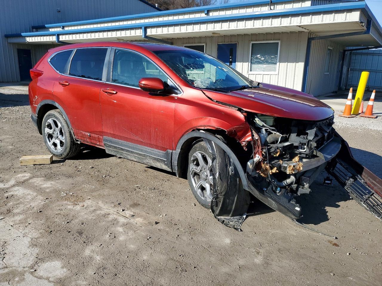 2017 Honda Cr-V Exl - Фото 4