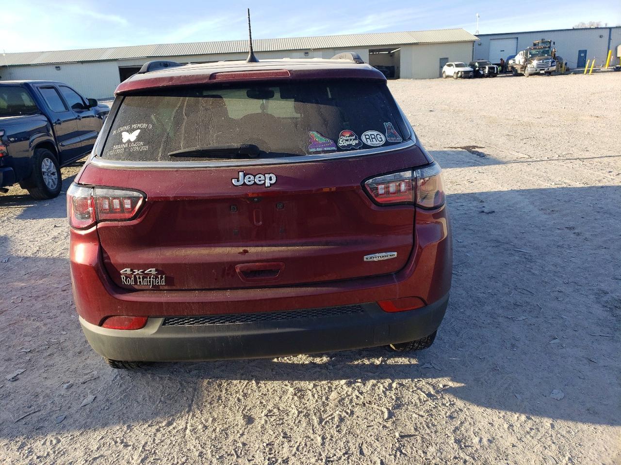 2022 Jeep Compass Latitude Lux - Image 6
